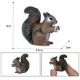 thumbnail image 1 of Mini Zoo Simulation Wild Animals Figurines Capybara Squirrel Mouse Raccoon Snake Model Plastic Action Figure Children‘s Toy Gift LZ, 1 of 7