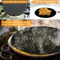 thumbnail image 6 of Lzvxtym Silicone Splatter Screen for Cooking - 13" Grease Splatter Guard,Splash Guard for Frying Pan,Non-Stick,Food Safe & Heat Resistant,Dishwasher Safe, 6 of 8