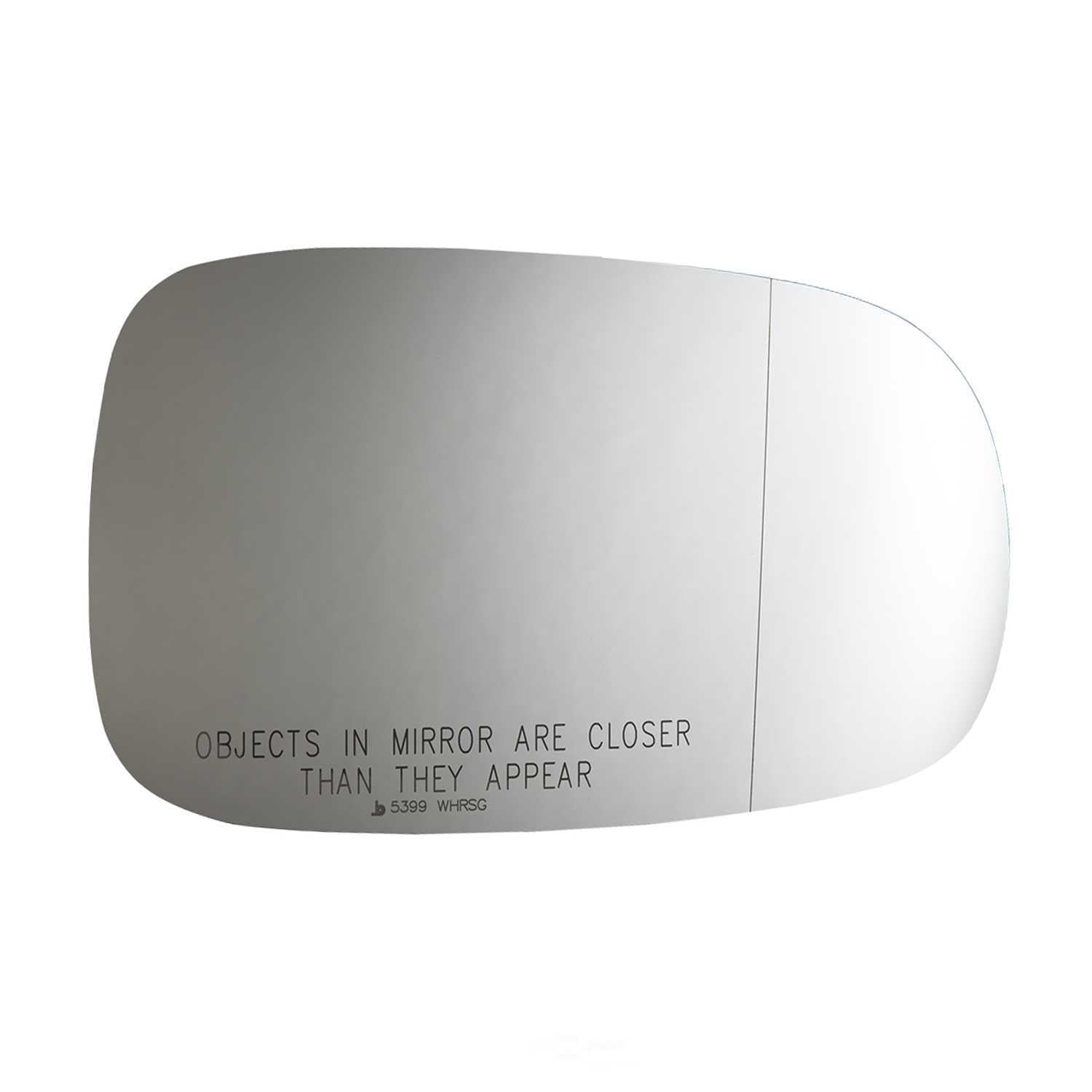 Burco 5399WHRSG Passenger Side Wide Angle Replacement Mirror Glass for Saab 9-3
