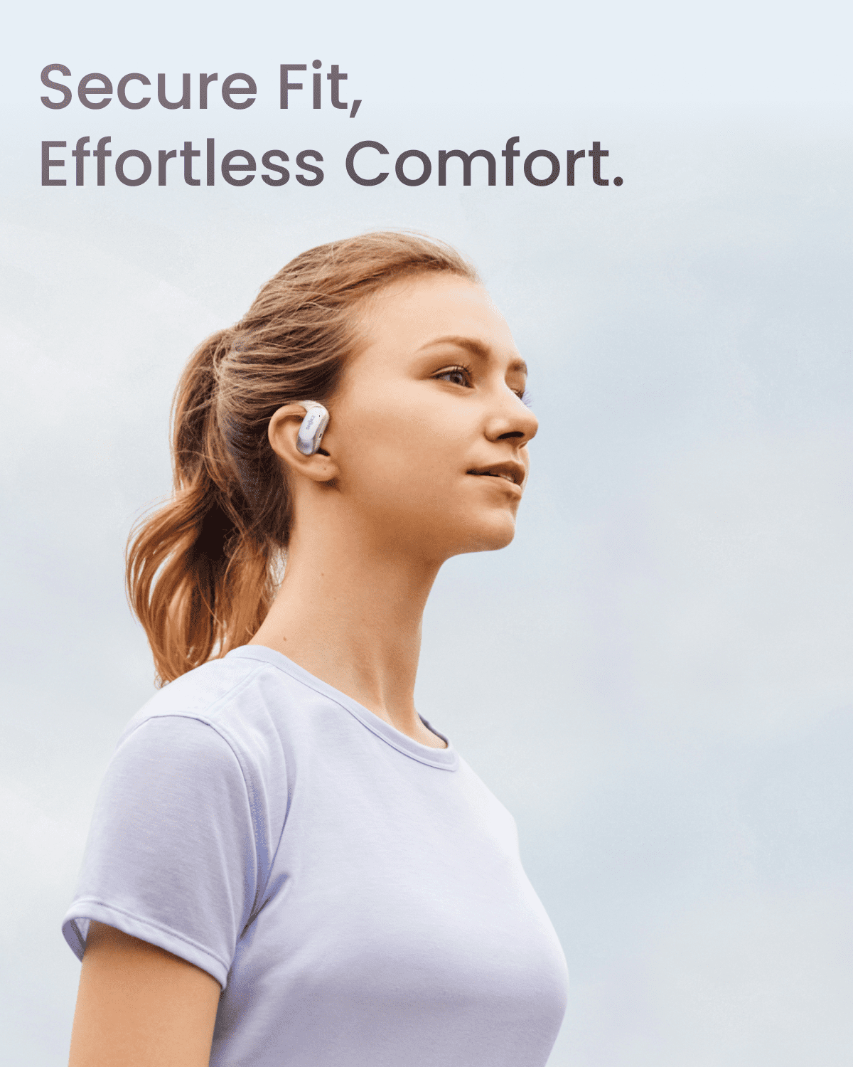 【美品】SHOKZ OPENFIT AIR（白）ショックスオープンフィットエアー OPENFIT AIR – Shokz