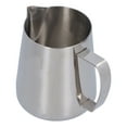 thumbnail image 3 of 400ml Coffee Pitcher Cup 304 Stainless Steel Coffee Milk Frothing Cup for Home Bar, 3 of 14