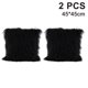 thumbnail image 1 of Fundas de cojín decorativas suaves de 45 x 45 cm, funda de cojín decorativa de pelo largo, piel sintética decorativa, funda de cojín para sofá, funda de cojín de piel sintética, 1 of 8