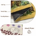 thumbnail image 6 of 5x7 Area Rugs for Living Room, Happy Easter Non Slip Area Rugs for Kitchen Bedroom Entryway, Rabbit Eggs Spring Mushrooms Flowers Yellow Washable Carpet Runner Rug Floor Mats for Bedroom Home Decor, 6 of 8