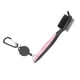 thumbnail image 2 of Multifunctional Golf Club Cleaning Brush with Dual Nylon and Steel Bristles (Pink), 2 of 4