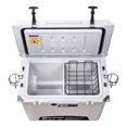 thumbnail image 2 of Husky Towing BDCR60 Beverage Cooler Big Dog 60 Qt/80 Can Cap White Thermoplastic, 2 of 4