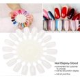 thumbnail image 4 of Soportes para exhibición de arte KAIYANG Paquete de 10 para esmaltes de uñas, 4 of 5