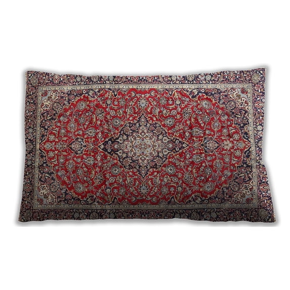 Ahgly Company Indoor Rectangular Traditional Lumbar Throw Pillow, 13 inch by 19 inch