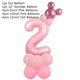 thumbnail image 3 of Juego de 14 globos de aluminio de Minnie rosa de Disney, regalos de cumpleaños para niñas, decoraciones para fiestas, edad 1, 2, 3, 4, 5, 6, 7, 8, 9, suministros para globos con números, 3 of 5