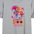 thumbnail image 3 of Trolls - Simply Bootiful - Juniors Ideal Flowy Muscle T-Shirt, 3 of 5