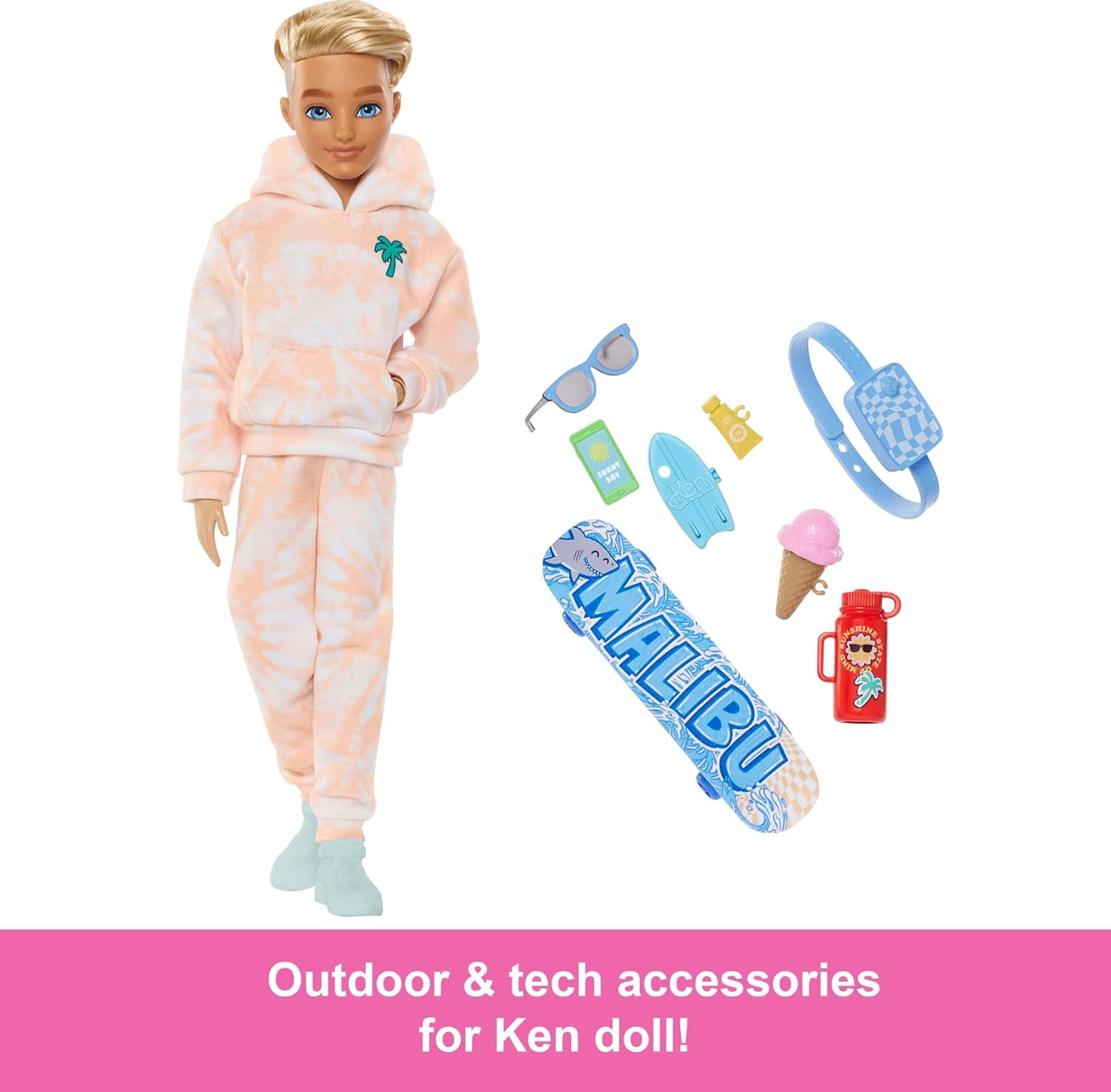 Barbie Dream Besties Teresa & Ken Fashion Dolls 2-Pack Combo Bundle w/ Accessories