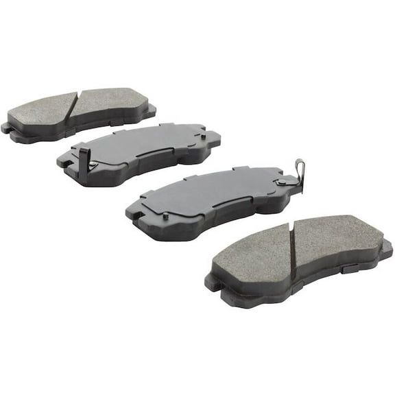 Front Brake Pad Set - Compatible with 1992 - 2002 Isuzu Trooper 1993 1994 1995 1996 1997 1998 1999 2000 2001