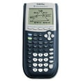 thumbnail image 1 of Texas Instruments Calculatrice, Graphique, Câble USB, 3-1/3"x7-1/2"x9/10 Pouces, Noir (TI-84 PLUS), 1 of 1