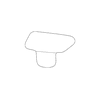 Genuine OE Hyundai Seat Trim Panel - 89321-39200-LK