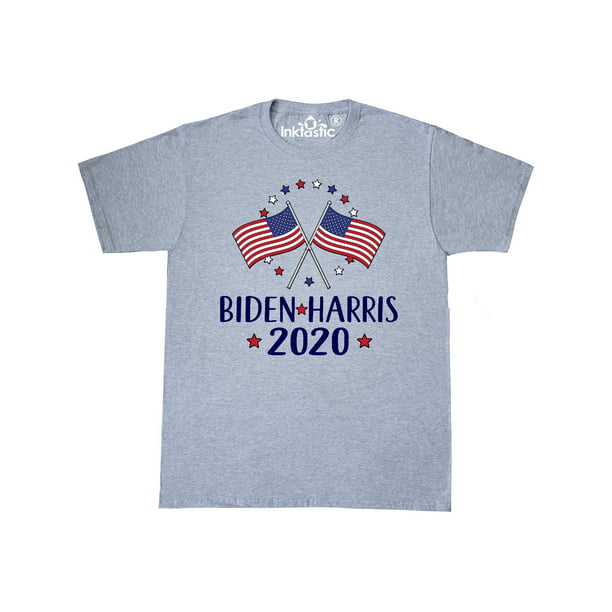 INKtastic - Joe Biden Kamala Harris 2020 T-Shirt - Walmart.com ...