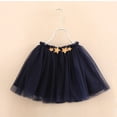 thumbnail image 2 of DHFJKG Tutus For Girls Skirts Layered Ballet Tulle Star Applique Kids Dance Party Flowy Mini Mesh Skirt Soft Skirt, 2 of 4
