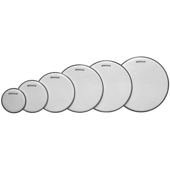 Aquarian MIII8BK Imperial II 8" Black Marching Tenor Drumhead