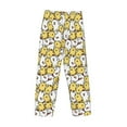 thumbnail image 5 of Xecao Cartoon Chicken Men's Straight Lounge Pajama Pants: The Ultimate in Comfortable Sleepwear, 5 of 9