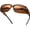 A08 Tortoise Frame/Brown Lens, variant on Sunglasses Fit Over Glasses for Women & Men, Wrap Around Summer Shades UV400 Protection
