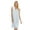 Royal, variant on Sleeveless Duster Housecoat Women Sleepwear (Royal, 3X)