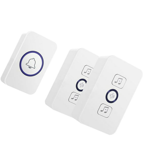 Sistema de llamada al paciente, buscapersonas inalámbrico para cuidadores, timbre de puerta inalámbrico, asistencia de monitoreo, materiales ecológicos