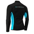 thumbnail image 2 of Sharkskin Chillproof Long Sleeve Zip Top for Men, 2 of 4