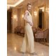 thumbnail image 4 of Conjunto 2 Piezas Elegante, Chaleco con Botones y Pantalón de Pierna Amplia, Look Sofisticado para Mujer, 4 of 5