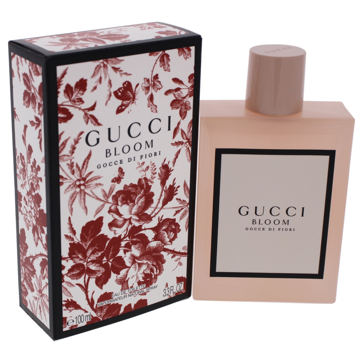 Gucci Bloom Gocce Di Fiori by Gucci Eau De Toilette Spray 3.3 oz
