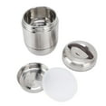 thumbnail image 3 of Stainless Steel Lunch Box, Multipurpose Silver 1.5L     Food  Boxes 4 Layer Leakproof  for Travel, 3 of 7
