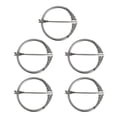 thumbnail image 1 of Penannular Broche para proteger Pin Bufanda Broche de Hebilla Joyería, 1 of 7