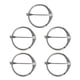 thumbnail image 1 of 5x Étnicos Vikingos Broches Alfileres, Capa Medieval Alfiler Chal Alfiler Broche Penanur Bufanda Cárdigan Alfiler Broche, Joyas Celtas Decoración, 1 of 7