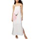 thumbnail image 1 of Rachel Roy Vestido recto de acuarela para mujer, blanco roto, 4, 1 of 1