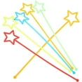 thumbnail image 1 of YOPTOP 30Pcs Plastic Cocktail Stirrers Star Shaped Stirring Sticks Beverage Juice Mixing Sticks,none,none, 1 of 6