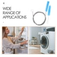 thumbnail image 3 of REOFLYUP 2pcs Clean Dryer Vent Kit Flexible Design Brush Blue for Washing Machine Maintenance, 3 of 8