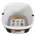 Arm & Hammer Sifting Cat Litter Box, 2 Open Top Plastic Cat Litter Pans and Cat Litter Tray