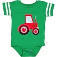 thumbnail image 3 of Inktastic Farming Red Tractor Boys or Girls Baby Bodysuit, 3 of 5