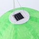 thumbnail image 2 of Faroles Linterna solar redonda LED colgante de 12 pulgadas impermeable al aire libre decoración verde Likrtyny Para estrenar, 2 of 9