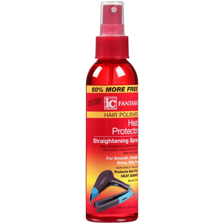 Fantasia IC Straightening Spray, Heat Protector, Hair Polisher - 178 ml