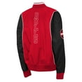 thumbnail image 3 of Youth Outerstuff Red/Black Chicago Bulls Two-Pointer Full-Zip Windbreaker, 3 of 3