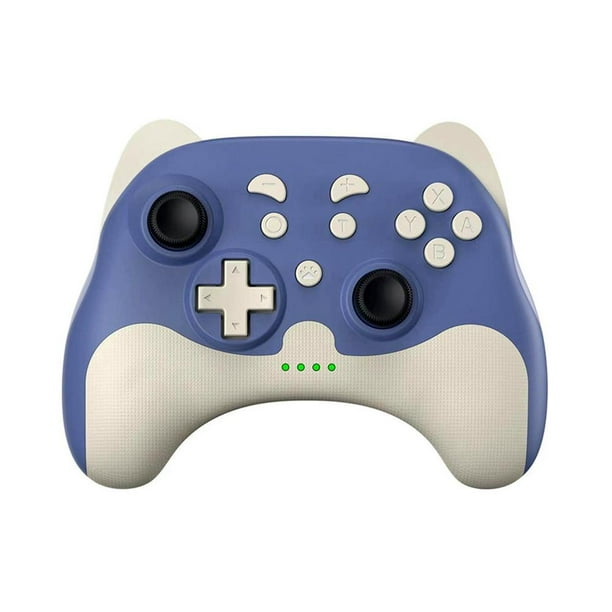 Gamepad for Switch Tur-bo Adjustment Pro Game Controller,Blue Walmart.com