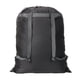 thumbnail image 1 of Mochila de poliéster resistente al agua, bolsa de lavandería, bolsa grande para guardar ropa, para viajes y acampadas, color negro, 1 of 5