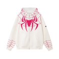 thumbnail image 1 of Wunder Spider-Man Parallel universum Reiß verschluss Sudadera con capucha Hombre Mujer amerikanische Mode perder Oves ize Mantel Herbst Liebhaber Kleidung Junge Geschenk, 1 of 5