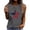 A475 Gray, variant on American Flag Tank Tops for Women Summer Casual Patriotic Star Graphic Print Tees Independence Day Crewneck Sleeveless Top XXL