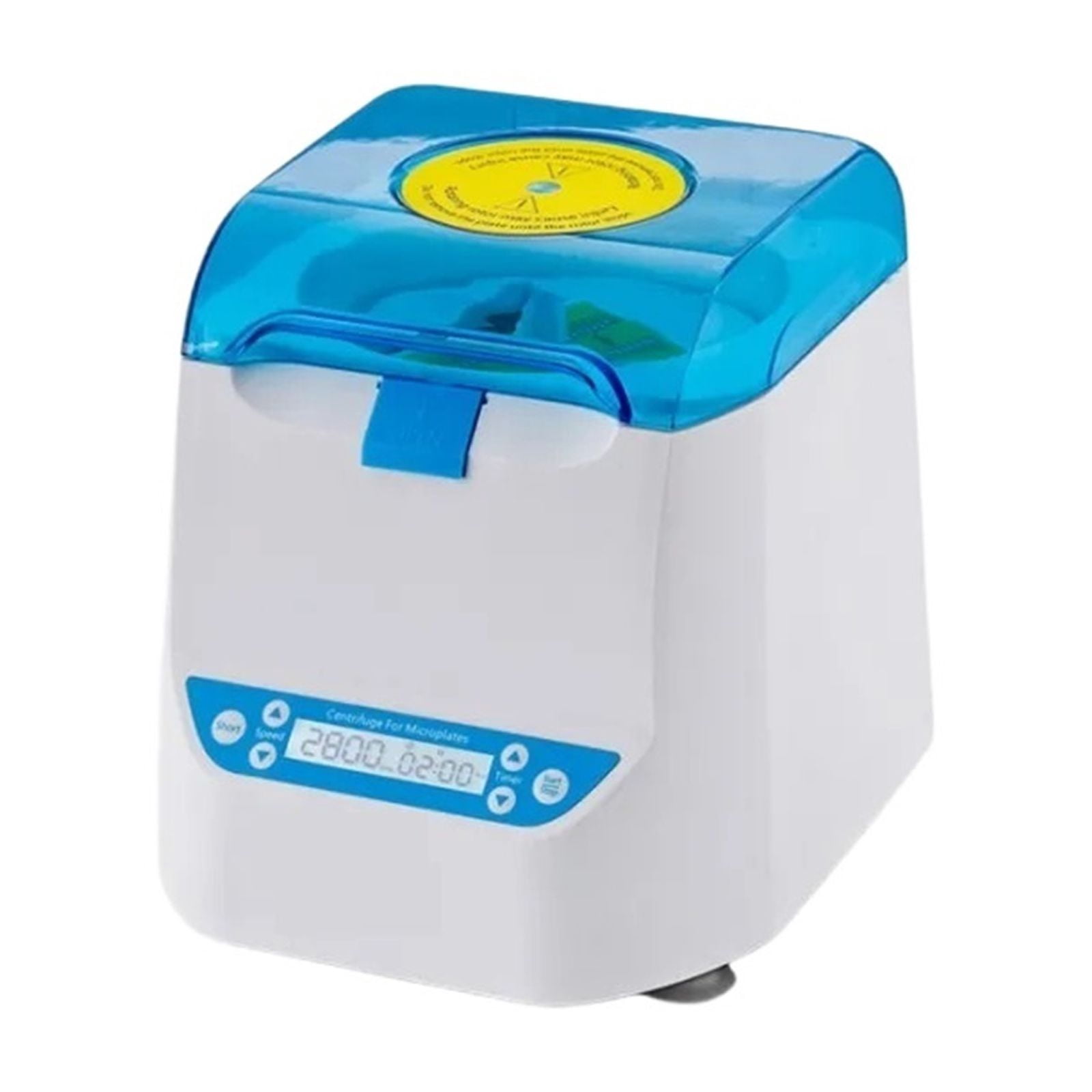 Mini PCR Plate Spinner Microplates Centrifuge 2800rpm Laboratory Centrifuge For 96-well 384 Well Plates RCF 550xg
--------
,Strong Power