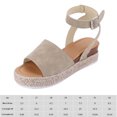 thumbnail image 2 of Zapatos de playa informales para mujer cómodas sandalias de plataforma de verano zapatos diarios para mujer, 2 of 6