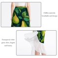 thumbnail image 2 of Pear Stylish Chiffon Women's Beach Dresses with Polyester Straps for Sunny Days, 2 of 6