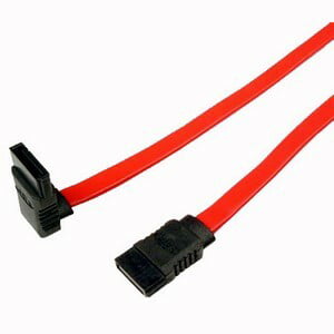 short angled sata cabl SATA 7pin to Right Angle Vertical angled SATA cable 20cm 