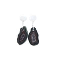 thumbnail image 1 of Aretes Glowa de Plata .925 y piedra geoda. Kilig GLOWA arete, 1 of 6