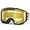 Black Frame Yellow, variant on Ski/Snowboard Goggles for Men Women, OTG Snow Goggles Anti Fog UV Protection