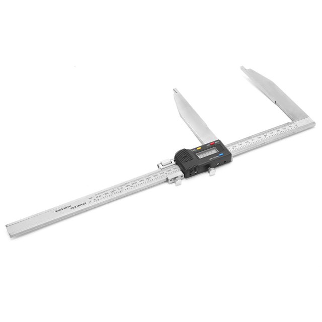 Garosa Pied à Coulisse Numérique Étrier Numérique 0300mm / 12 Pouces en Acier Inoxydable, Étrier Numérique en Acier Inoxydable, Étrier Numérique en Acier Inoxydable