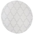 thumbnail image 5 of SAFAVIEH Machine Washable Rug Indoor/Outdoor Bermuda Collection - Bermuda Sophie Geometric Machine Washable Indoor/Outdoor Runner Rug, Ivory/Light Grey, 2' x 12', 5 of 10
